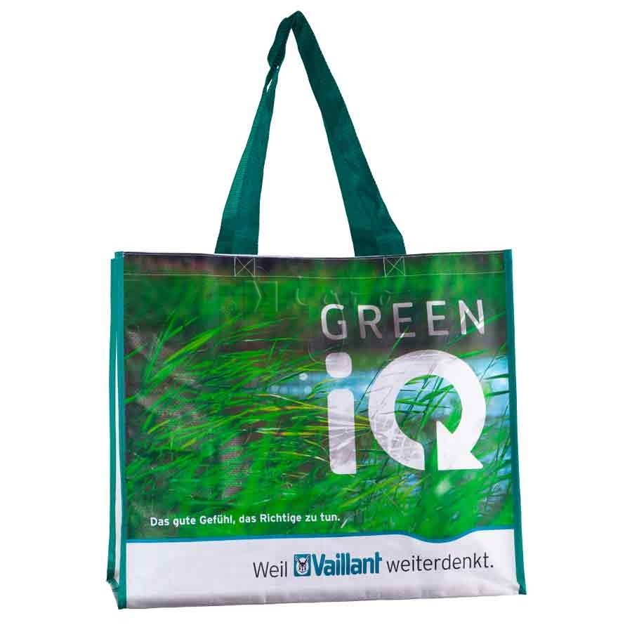 Solid Glossy Laminated Bag | Custom Laminated Bags | Bulletin Bag