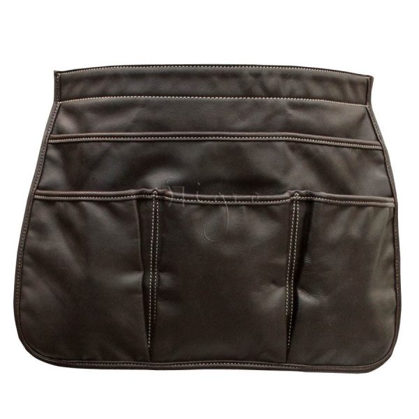 Large Leather Belt Bag