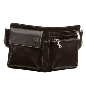 Belt bag in genuine leather: nice promo article from Igro