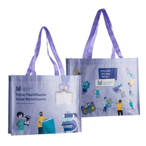PET Recycling Taschen für Umweltbewusste - R-PET