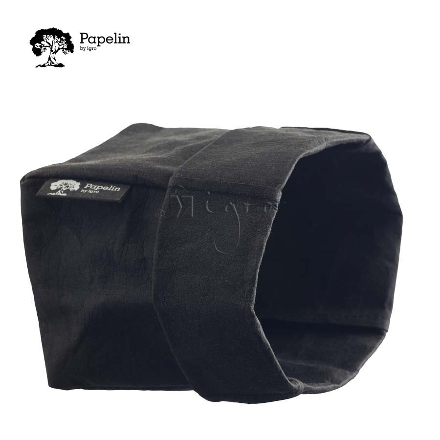 Waschbare Papier Krempeltasche aus Papelin – hochwertiges und vielseitig einsetzbares Werbegeschenk in verschiedenen Farben.