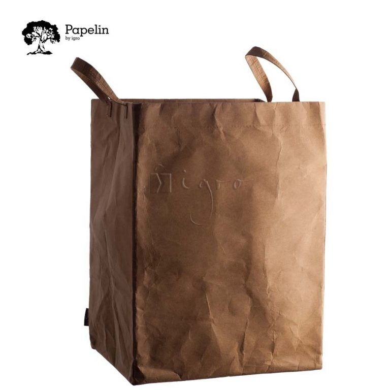 Washable paper laundry bags IGRO