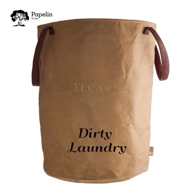 Washable paper laundry bags