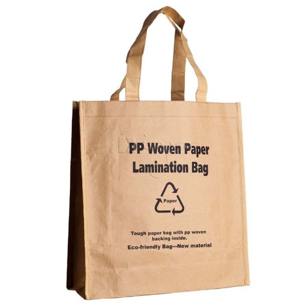 Strong Paperbag with lamination