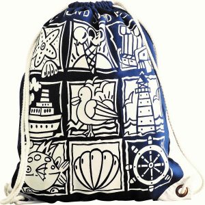 Turnbeutel Gymsack Baumwollrucksack