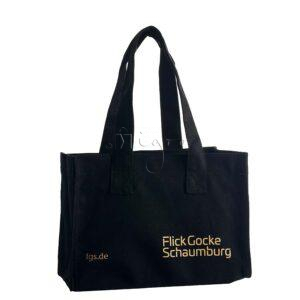 Schönfelder Buchtasche aus Canvas