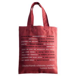 Schönfelder Buchtasche aus Canvas