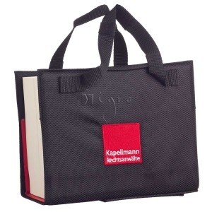 Schönfelder Buchhülle mit Buchstütze