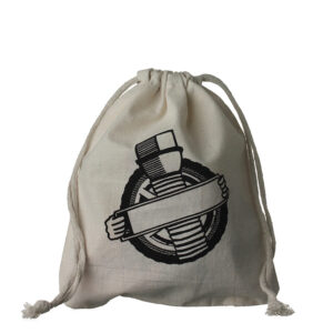 Mittelgroßer Multifunktionsbeutel mit Kordelzug