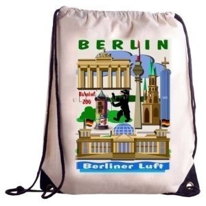 city tote bag Motif Berlin G41