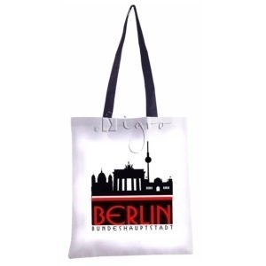 city tote bag Motif Berlin G70