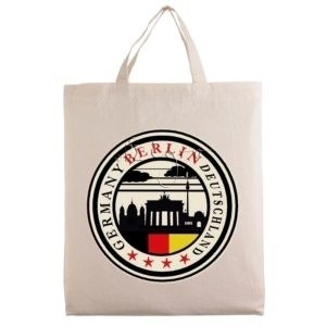 city tote bag Motif Berlin G93