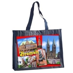 city tote bag Motif Bremen TT8