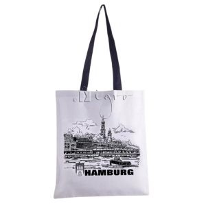 city tote bag Motif Hamburg G181