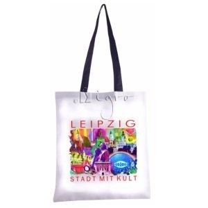 city tote bag Motif Leipzig G66