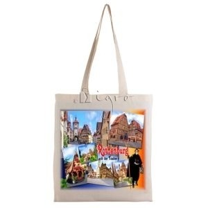 citiy tote bag Motif Rothenburg o.d.T. G195