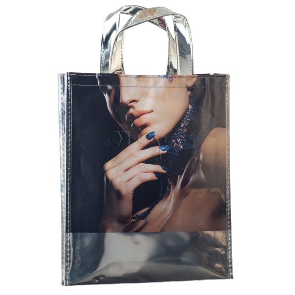 Foil Bag Cyber, exclusive metallic surface