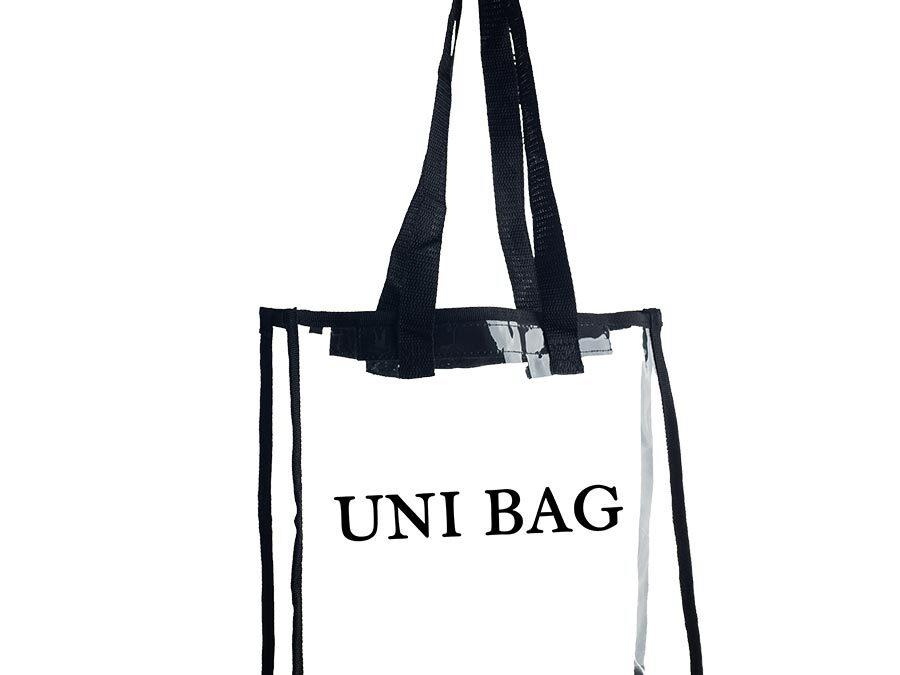 Transparente Bibliothekstaschen