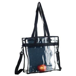 Transparente Bibliothekstaschen
