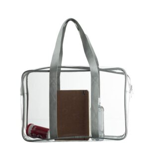 Transparente Bibliothekstaschen