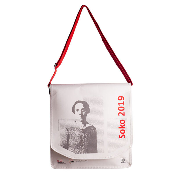 Individuell bedruckte Messenger Bag als Taschensonderanfertigung